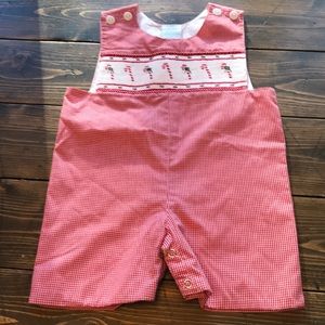 Remember Nguyen smock size 2 candy canes